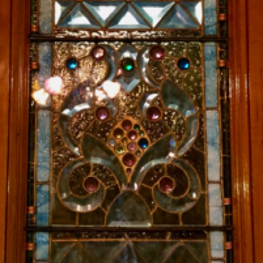 Entry Doors Stained Glass